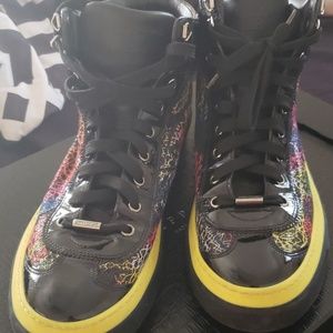 Gently used shoes
